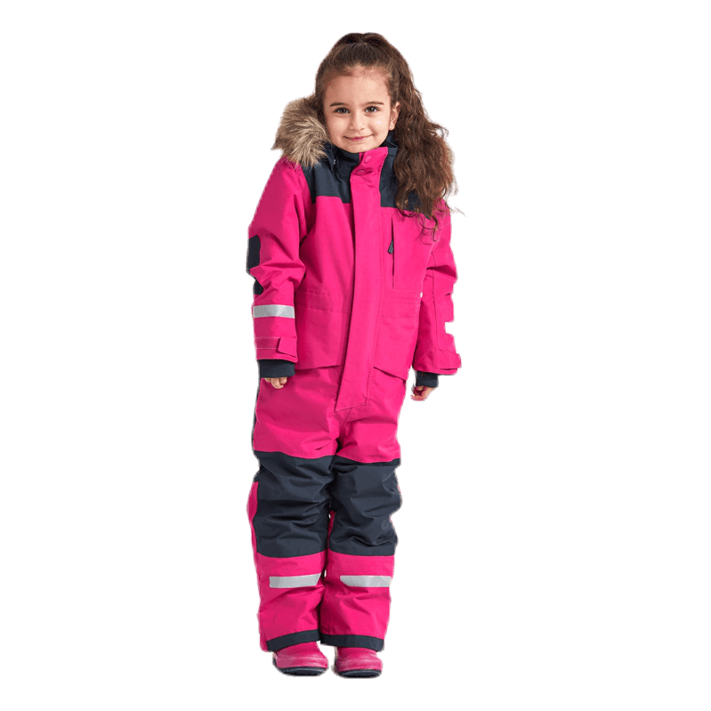 Björnen Coverall 4 Pink