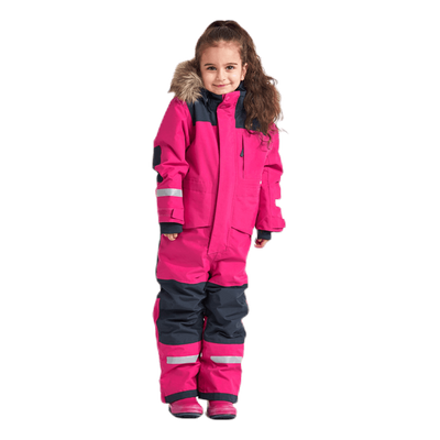 Björnen Coverall 4 Pink