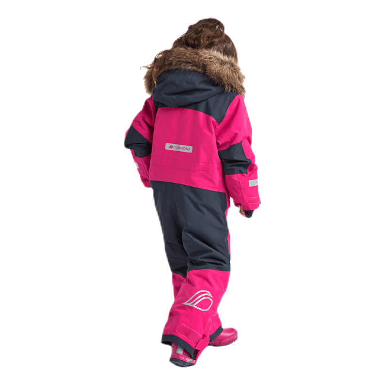 Björnen Coverall 4 Pink