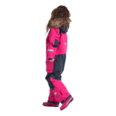 Björnen Coverall 4 Pink