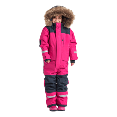 Björnen Coverall 4 Pink