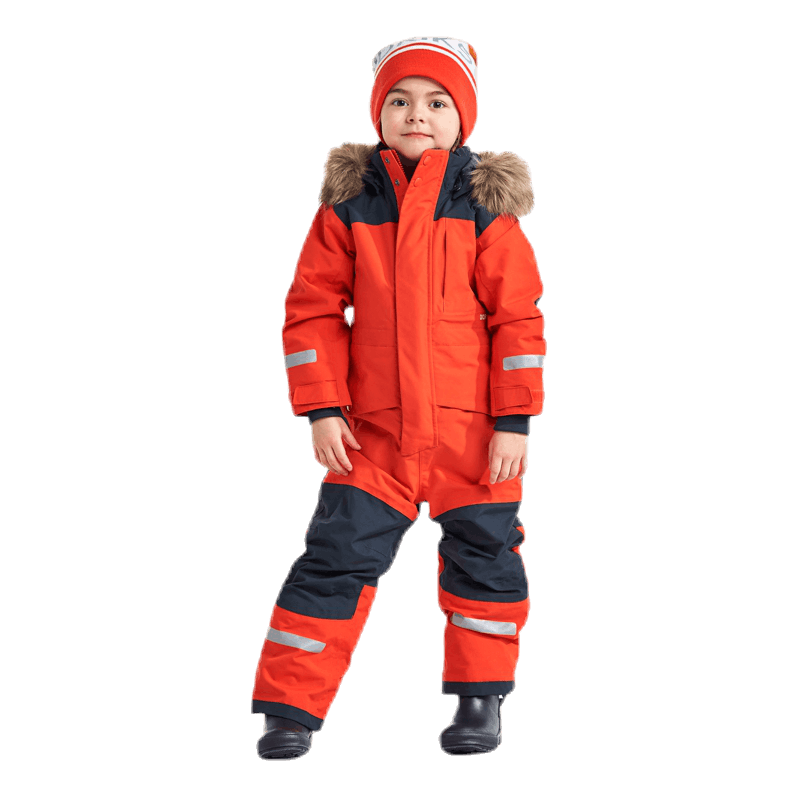 Björnen Coverall 4 Orange