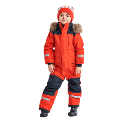 Björnen Coverall 4 Orange