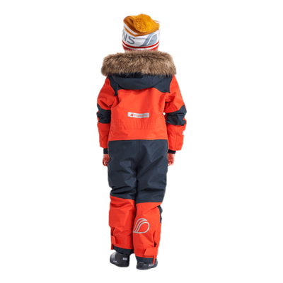 Björnen Coverall 4 Orange