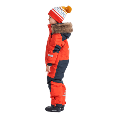 Björnen Coverall 4 Orange