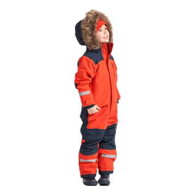 Björnen Coverall 4 Orange