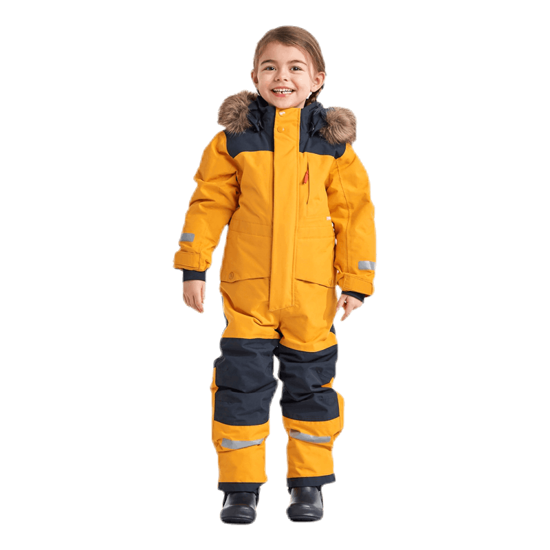 Björnen Coverall 4 Yellow