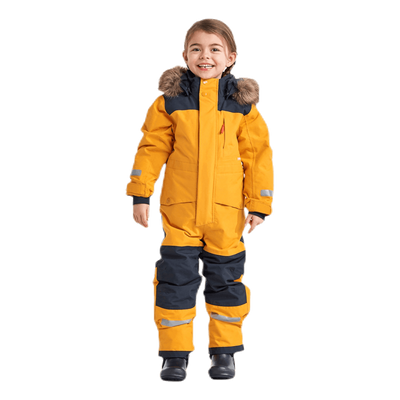 Björnen Coverall 4 Yellow