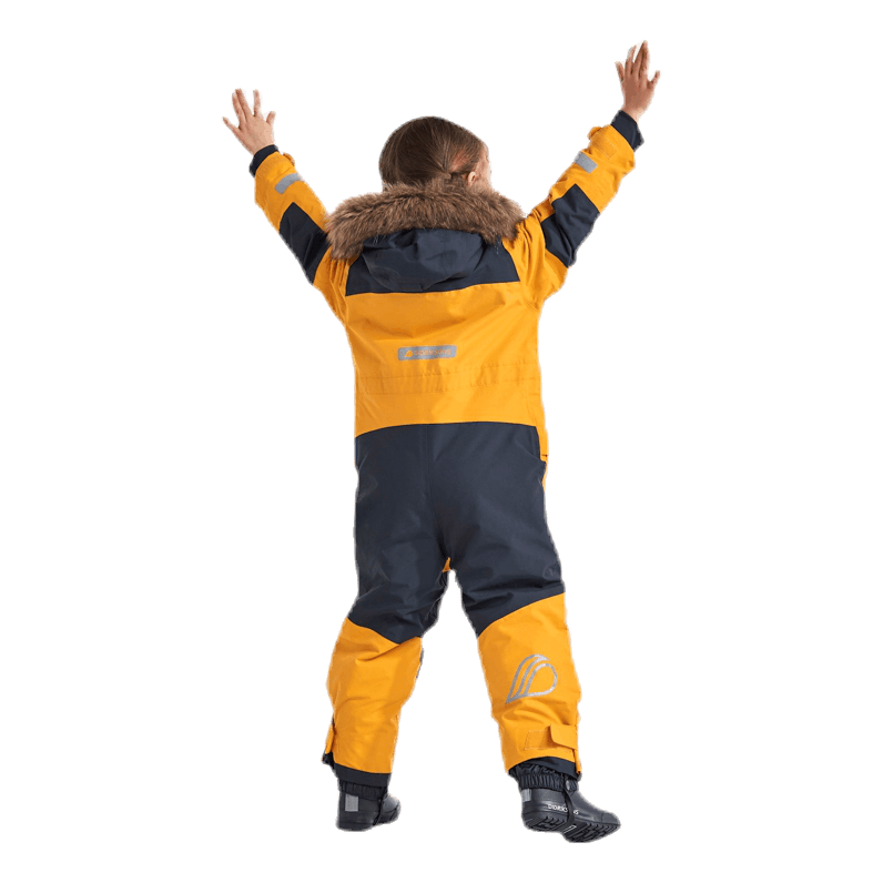 Björnen Coverall 4 Yellow