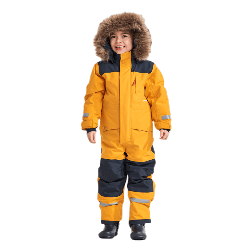 Björnen Coverall 4 Yellow