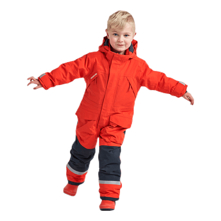 Zeke Soft Cordura Coverall Orange