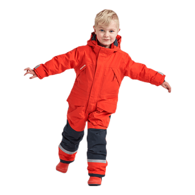 Zeke Soft Cordura Coverall Orange