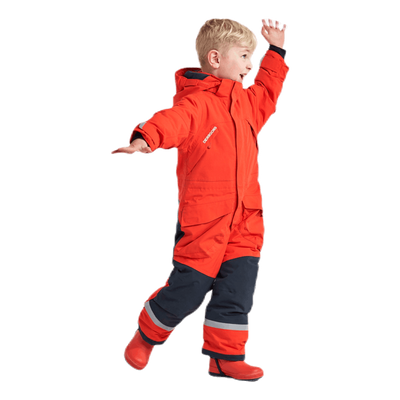 Zeke Soft Cordura Coverall Orange