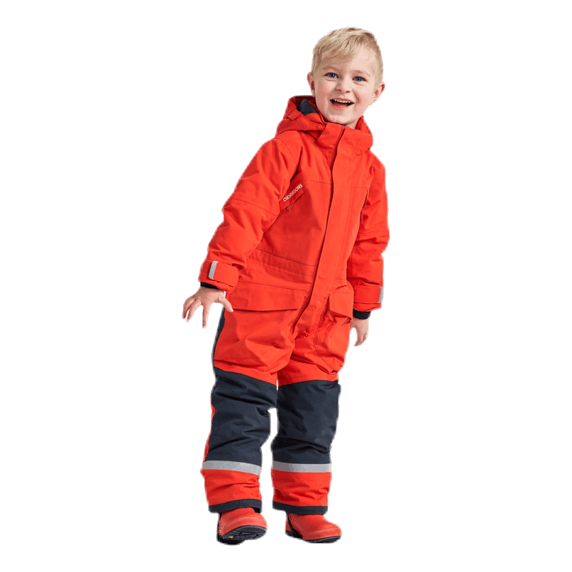 Zeke Soft Cordura Coverall Orange