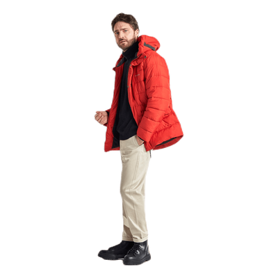 Paul Jacket Red