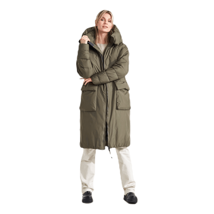 Melina Puff Coat Green