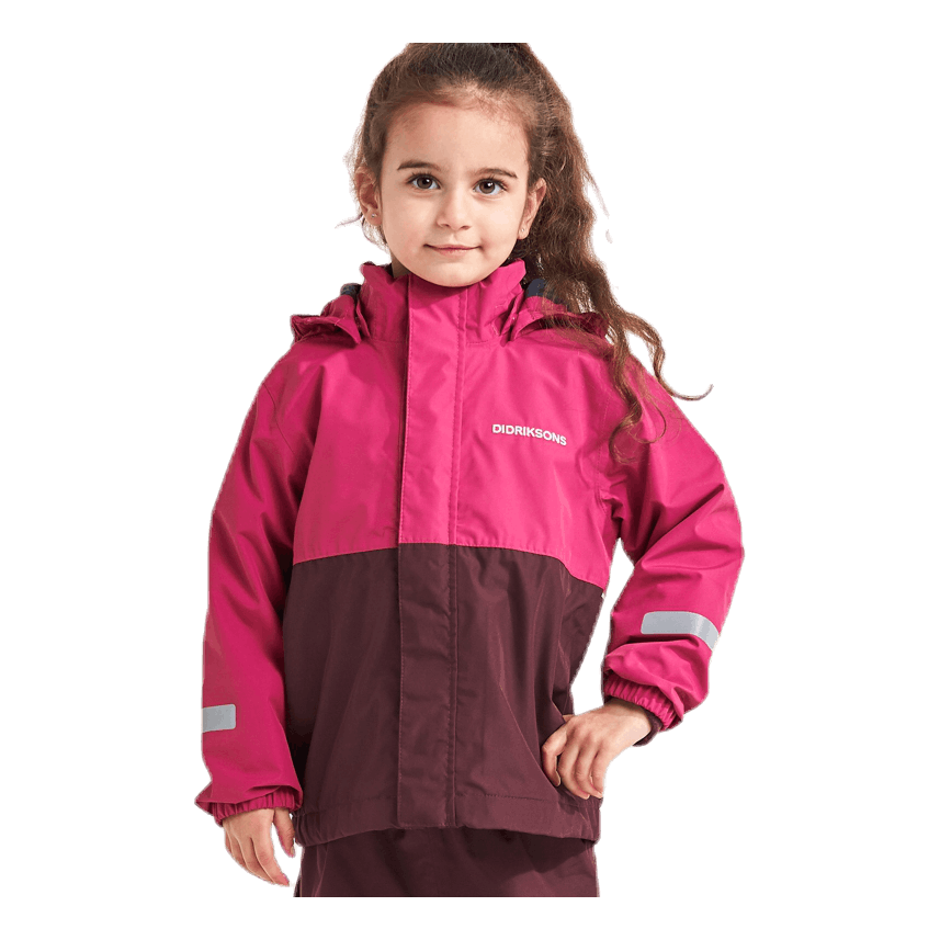 Bri Fleece-Lined Shell Pink