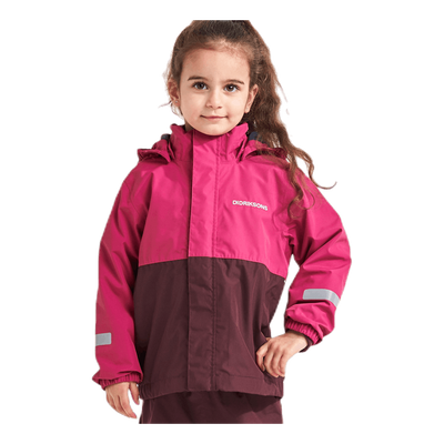 Bri Fleece-Lined Shell Pink