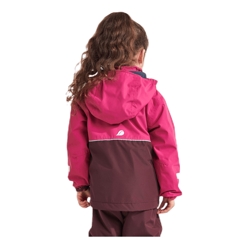 Bri Fleece-Lined Shell Pink