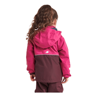 Bri Fleece-Lined Shell Pink