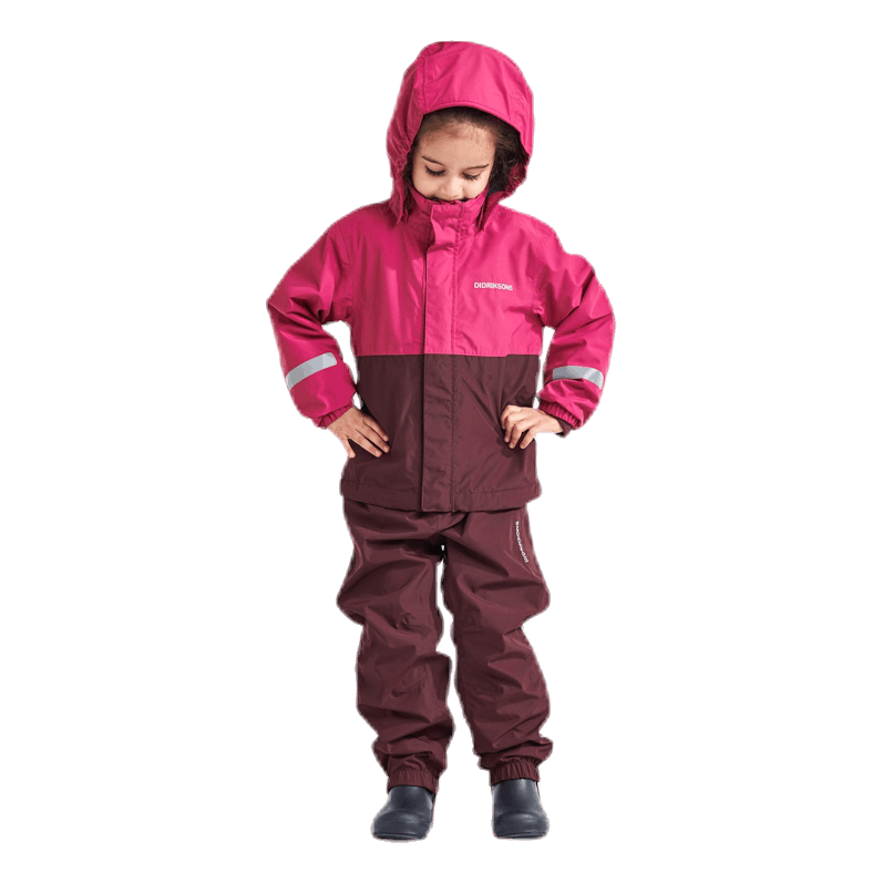 Bri Fleece-Lined Shell Pink