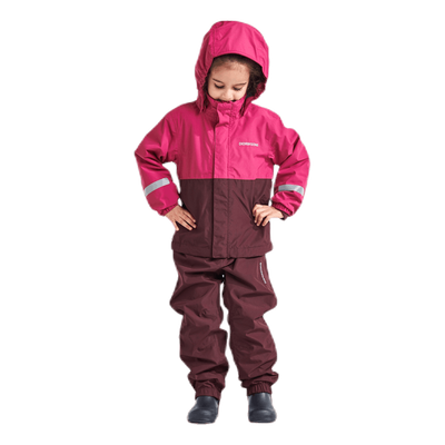 Bri Fleece-Lined Shell Pink