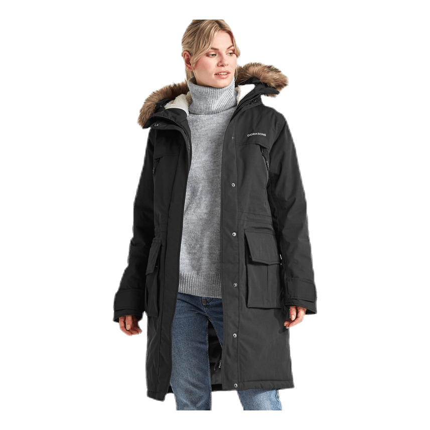 Leona Parka Black