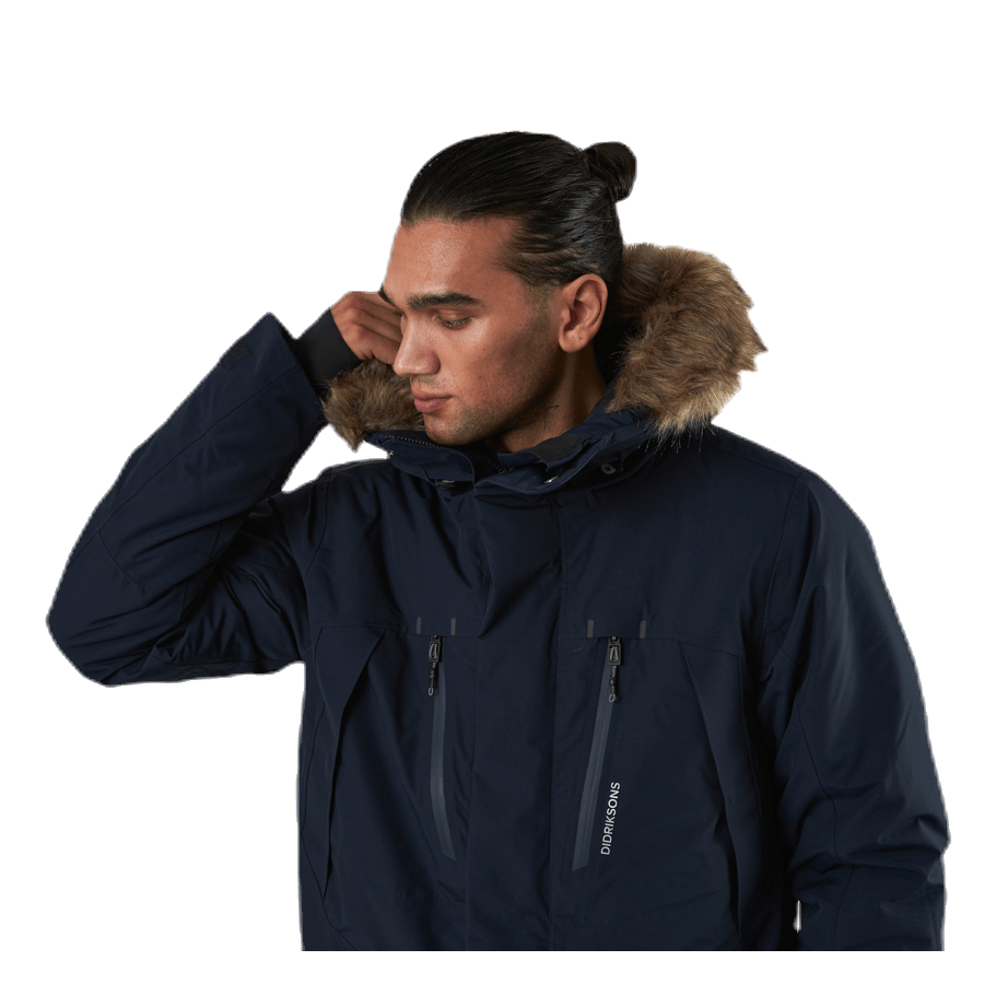 Marco Parka Blue