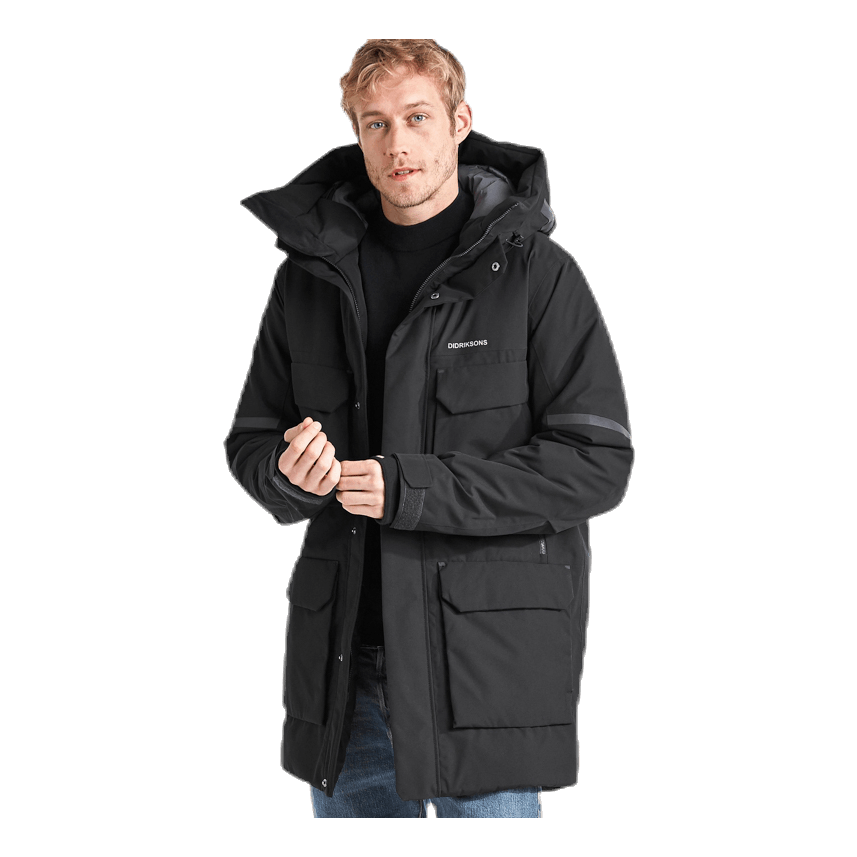 Drew Parka Black