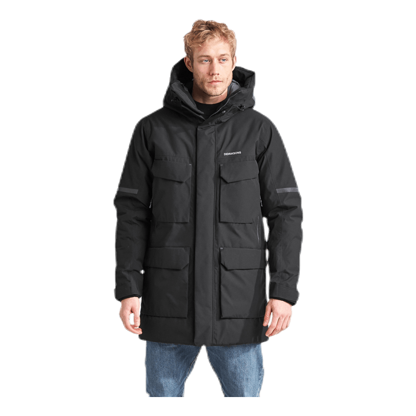 Drew Parka Black