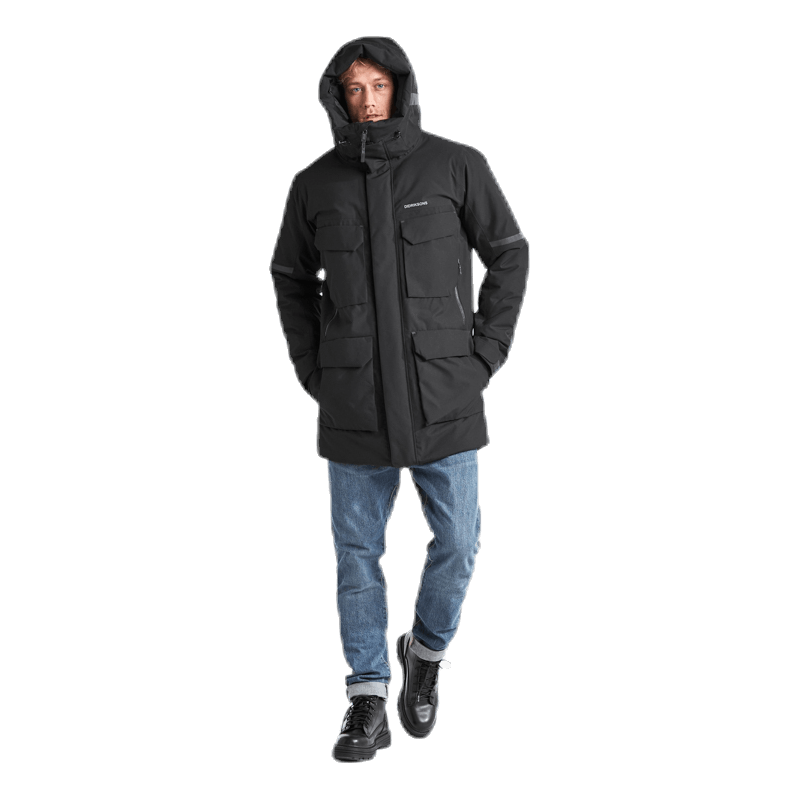 Drew Parka Black