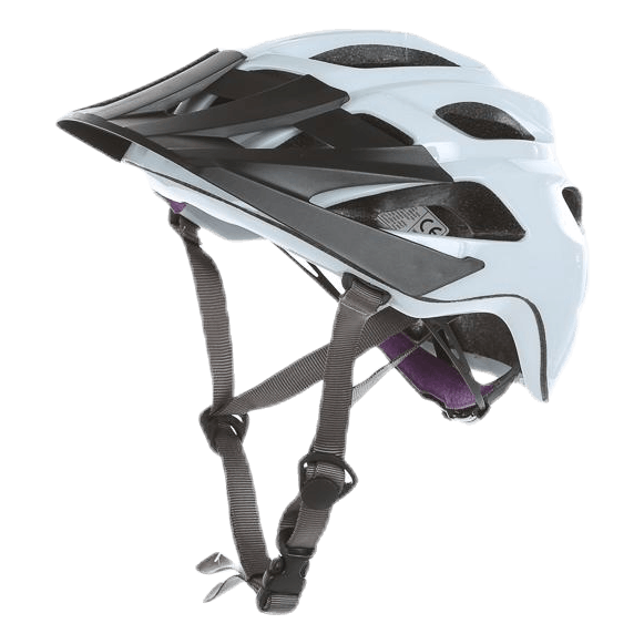 Bicycle helmet White