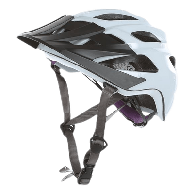 Bicycle helmet White