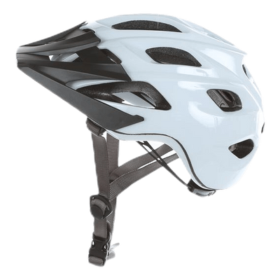 Bicycle helmet White