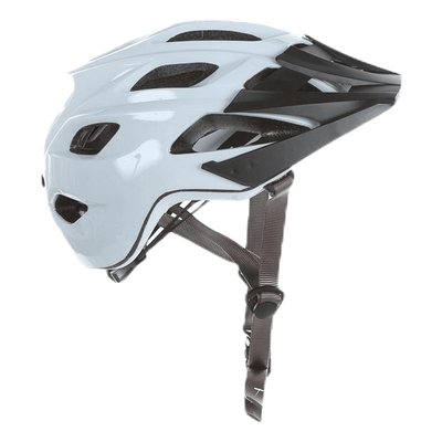 Bicycle helmet White