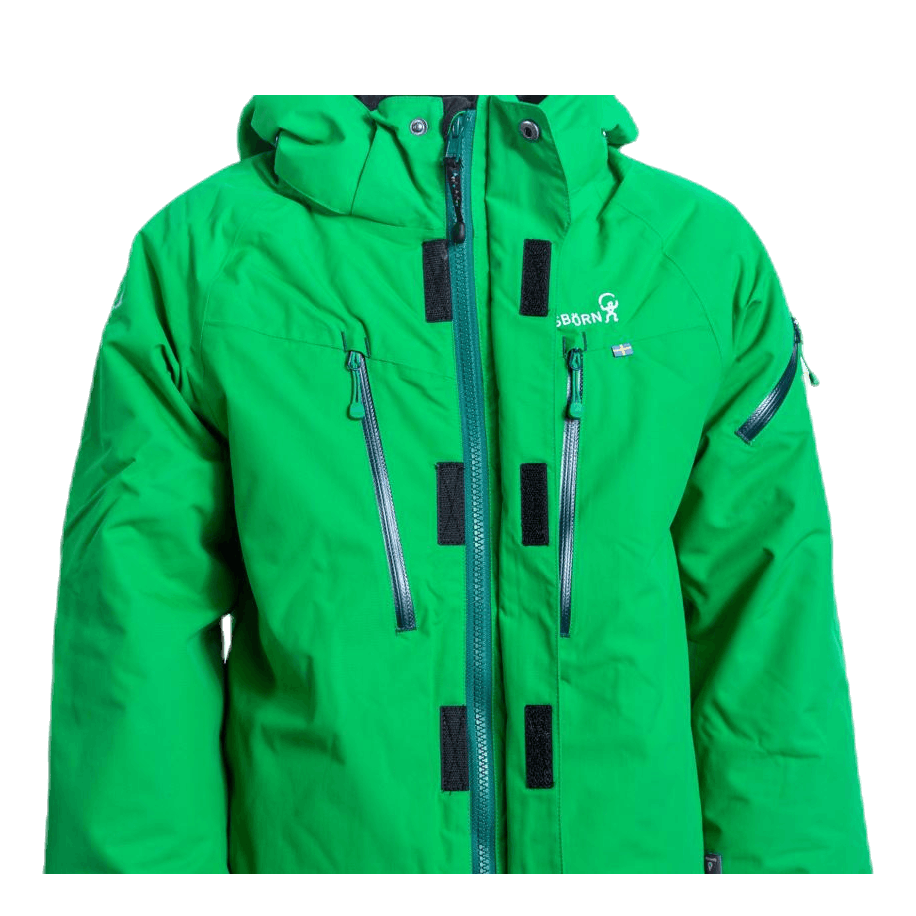 Helicopter Ski Jacket Green