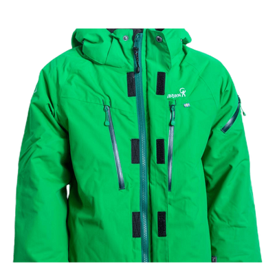 Helicopter Ski Jacket Green