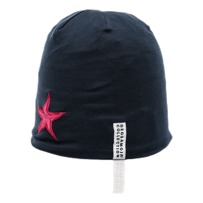 Star Cap  Blue/Black