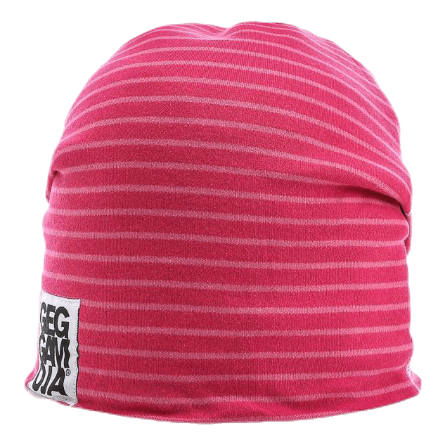 Two Color Cap Fleece   Pink