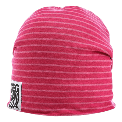 Two Color Cap Fleece   Pink