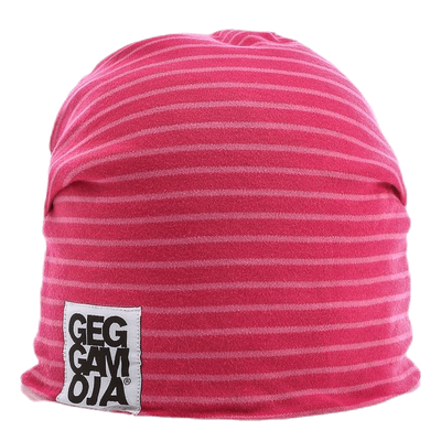 Two Color Cap Fleece   Pink