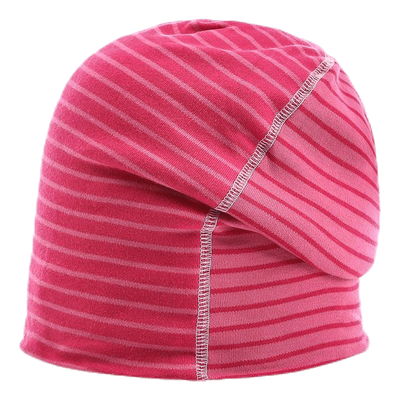 Two Color Cap Fleece   Pink