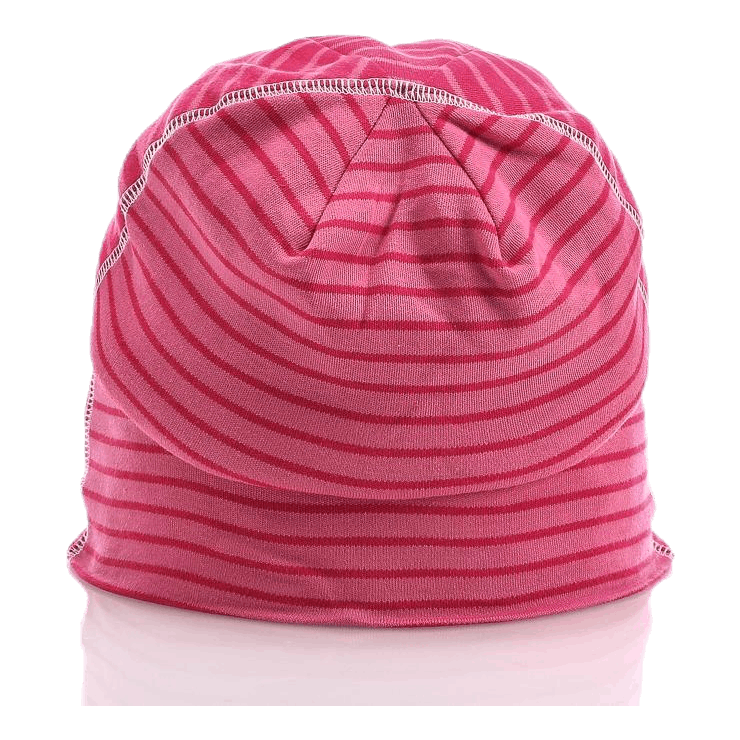 Two Color Cap Fleece   Pink