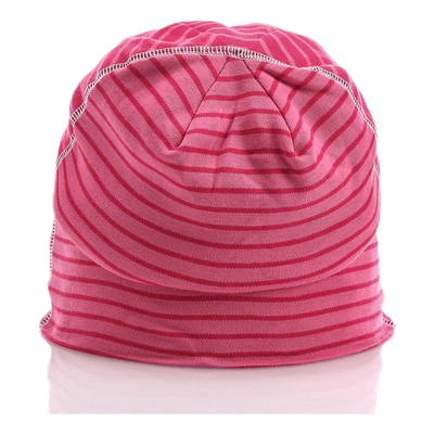 Two Color Cap Fleece   Pink