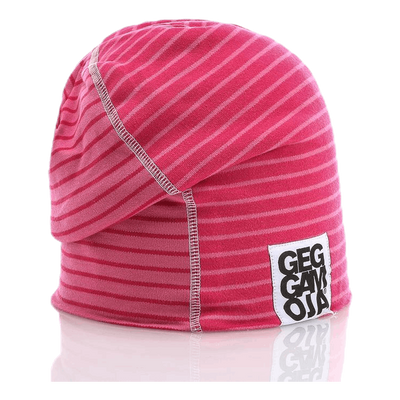 Two Color Cap Fleece   Pink