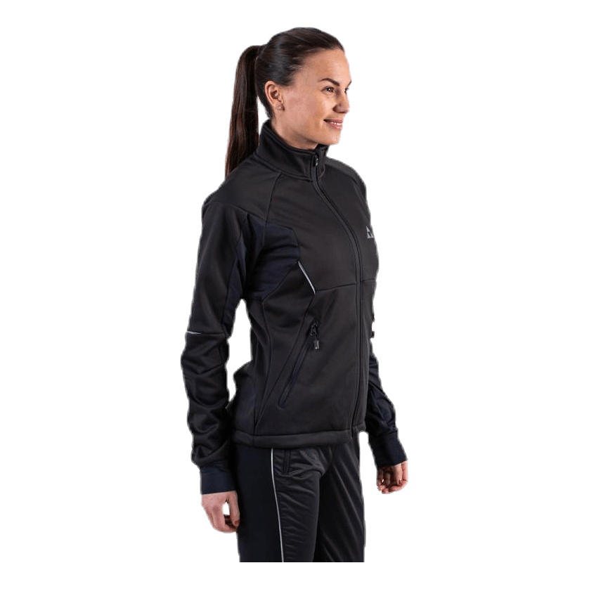 Bruksvallarna Pro Softshell Jacket Black