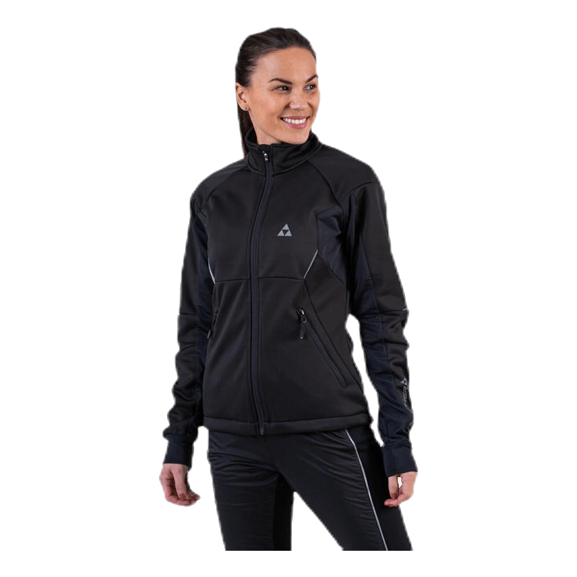 Bruksvallarna Pro Softshell Jacket Black