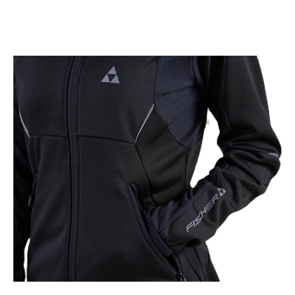 Bruksvallarna Pro Softshell Jacket Black