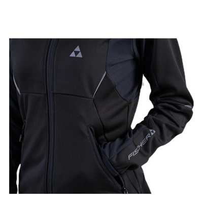 Bruksvallarna Pro Softshell Jacket Black