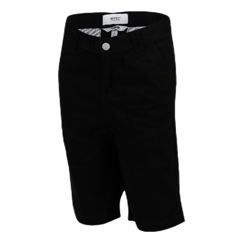 Gavin Youth Shorts Black